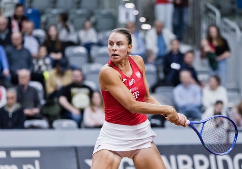 Nieudany występ Linette. Wiadomo, kiedy znów zagra