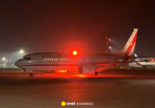 Ewakuacja Polaków z Bliskiego Wschodu. Pierwszy samolot wylądował w Polsce