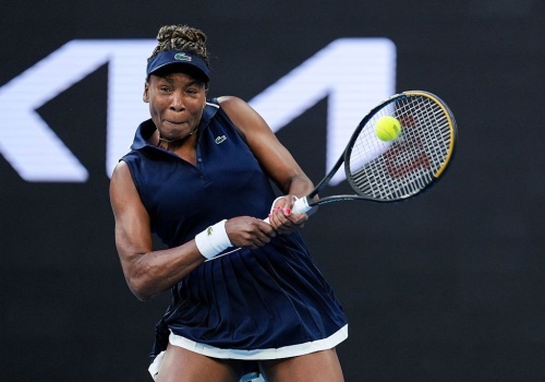 Venus Williams wygrała seta. Potem została rozbita