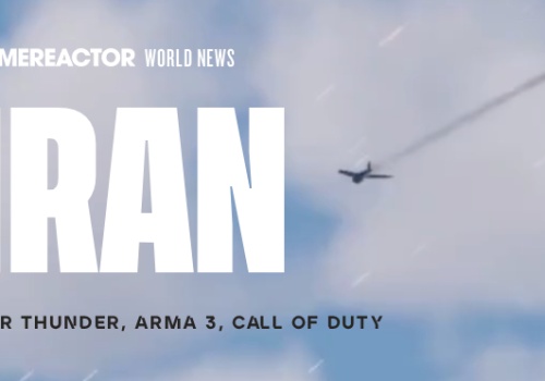 Nagrania z gier wideo z War Thunder, Arma 3, Call of Duty są mylone w internecie z prawdziwą walką w Iranie