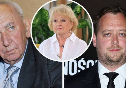 Tak wyglądały ostatnie chwile  Gustawa Holoubka. 