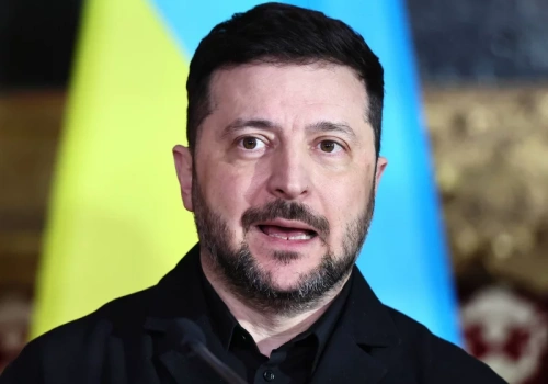 Szokujące groźby Zełenskiego. 