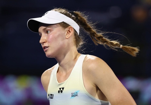 Skandal, jak zachował się wobec Rybakiny. 