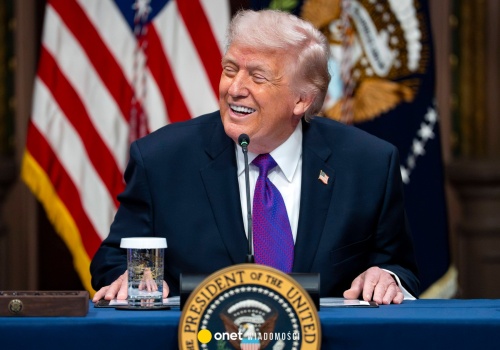 Donald Trump o planach wobec Iranu. 