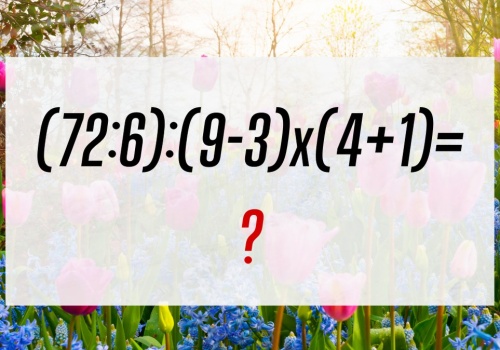 Masz 10 sekund na rozwiązanie. Większość nie daje rady