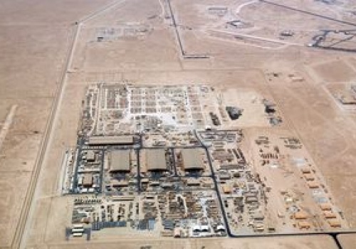 Największa baza USA na Bliskim Wschodzie zaatakowana