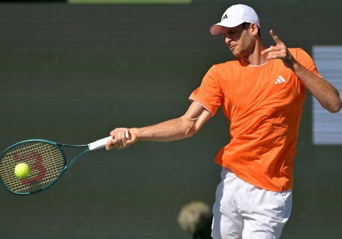 Dwa tie-breaki w meczu Hurkacza w Indian Wells. 113 minut i koniec