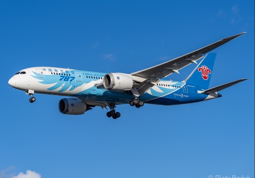 Thai Airways wyleasingują 10 boeingów B787-8 po China Southern