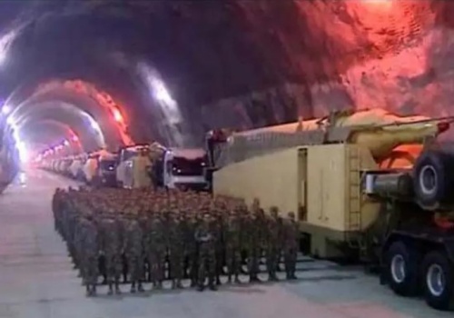 Czy podziemne miasta – bunkry Iranu przetrwają ataki?