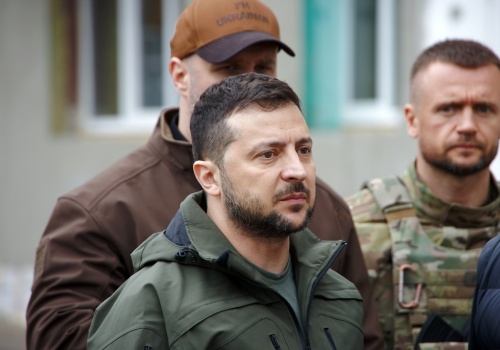 Zełenski obiecuje pomoc Ukrainy dla USA w walce z irańskimi dronami