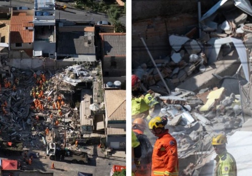 Tragedia w Brazylii, zginęło co najmniej osiem osób. Zawalił się dom opieki