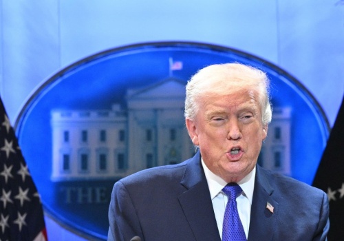 Jest pozew przeciwko cłom Trumpa. 