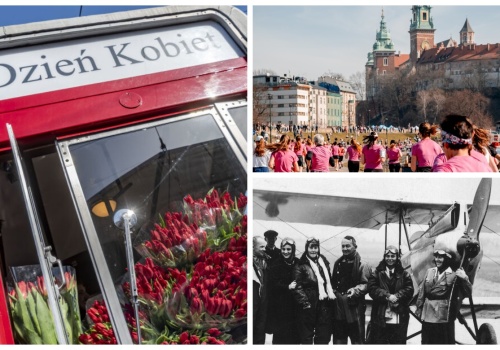 Jazda tramwajem, bieganie, upominki i inne atrakcje. Sprawdź, jak i gdzie można świętować Dzień Kobiet w Krakowie