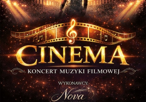 Koncert CINEMA w RCK. Weekendowa promocja na bilety z okazji Dnia Kobiet