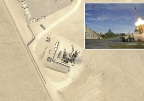 Iran celuje w radary THAAD. Zdjęcia satelitarne pokazują zniszczenia