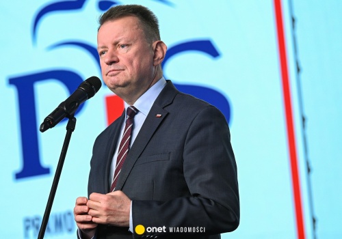 Kto będzie kandydatem PiS na premiera? Mariusz Błaszczak zdradził nowe szczegóły