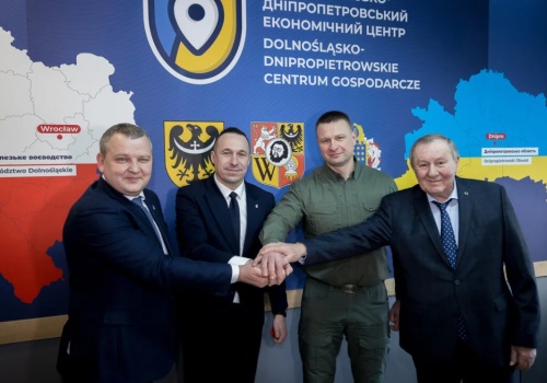 Dolny Śląsk otworzył przedstawicielstwo gospodarcze w Ukrainie