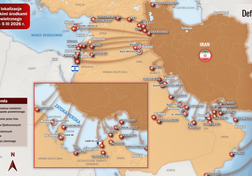 Iran podpala region. Dlaczego?