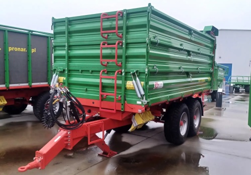 Dramatycznie niska sprzedaż nowych przyczep w lutym. Co tu się dzieje?