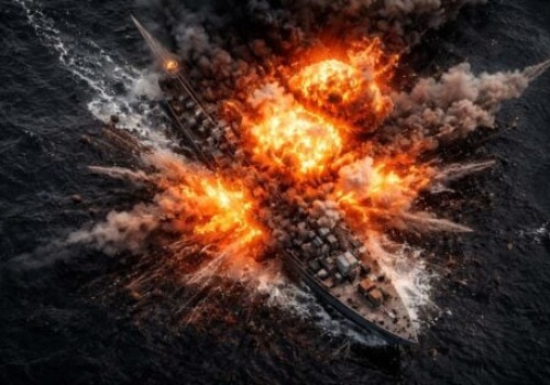 Spektakularny atak na port w Noworosyjsku. Ujawnili szczegóły