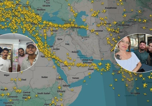 Mieszkańcy Teneryfy uwięzieni w Tajlandii przez wojnę. Szukają dróg powrotu