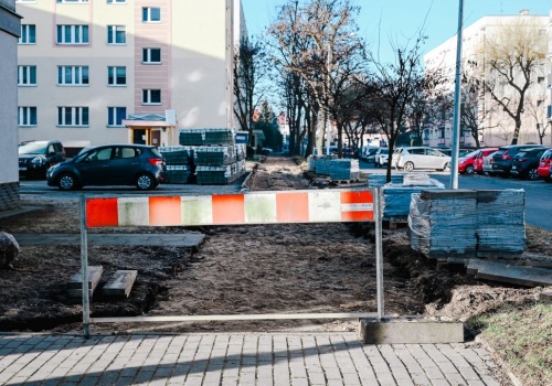 Stargard wymienia chodniki w mieście