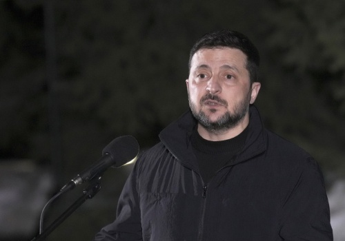 USA poprosiły Ukrainę o pomoc. Zełenski odpowiada wprost