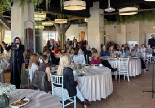 Na Biznesowym Poranku w Toruniu: technologia w przedsiębiorczości kobiet