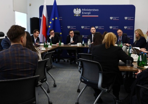 Minister energii spotyka się z Orlenem i Gaz-System. „Bezpieczeństwo to nasz priorytet”