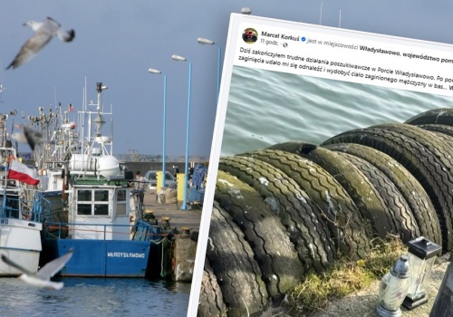 Tragedia we Władysławowie. Znany nurek wyłowił ciało zaginionego mężczyzny