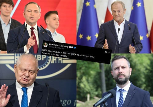 Rząd i prezydent dyskutują, czy kasa na wojsko ma być z pożyczki,  czy sami sobie wydrukujemy