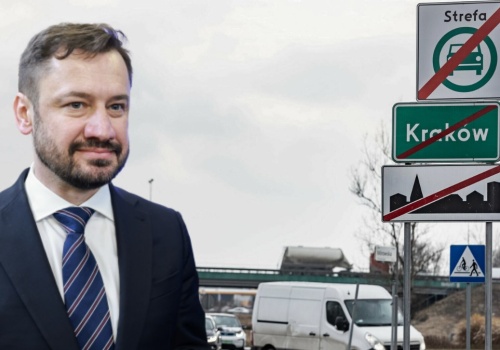 Kraków zmieni Strefę Czystego Transportu? Dokument nie dla mieszkańców