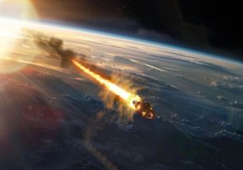 Satelita COSMOS 1812 wchodzi w atmosferę Ziemi. Powrót po 39 latach