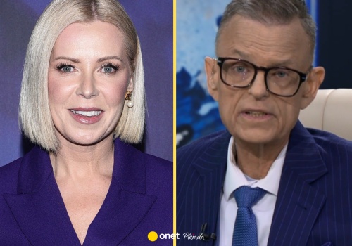 Andrzej Morozowski pojawił się na antenie TVN24. Joanna Kryńska zareagowała