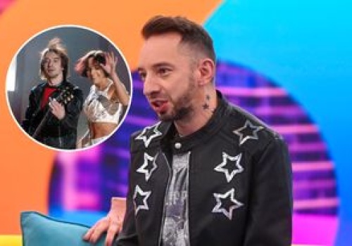 Adam Konkol pokazał 