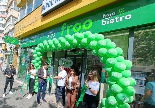 Żabka ma już 200 sklepów Froo w Rumunii. Sieć przyspiesza ekspansję