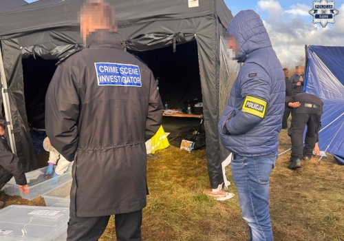 Szokujący finał śledztwa: zwłoki ukryte w walizce. W sprawę byli zamieszani Bielszczanie