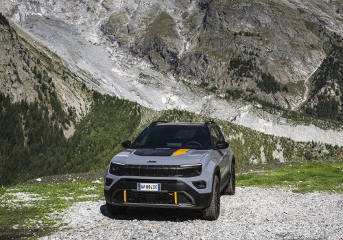 Kolejny sukces Jeepa z Polski