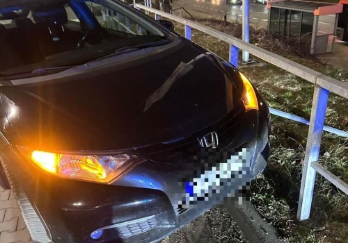 W Rzeszowie 40-latka z Hondy miała ponad 3,6 promila! Feralny manewr pod marketem