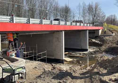 Otwarcie mostu w Straszęcinie po remoncie z opóźnieniem