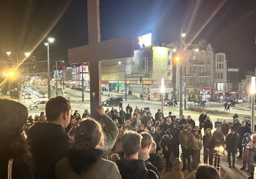 Młodzieżowa Droga Krzyżowa przejdzie ulicami Olsztyna