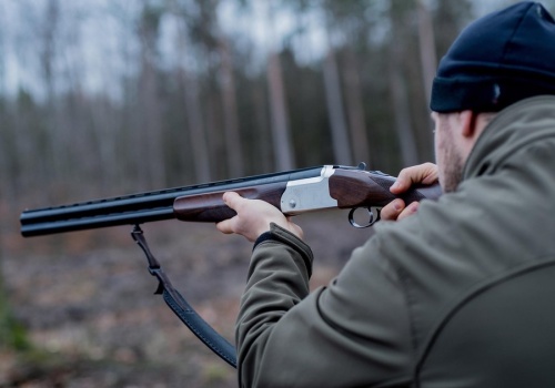 Miał zastrzelić psa z broni myśliwskiej. Chciał zapłacić, żeby się nie wydało