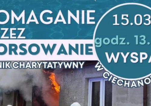 Charytatywne morsowanie w Ciechanowcu. „Pomaganie przez morsowanie” już 15 marca