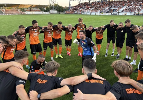 KSZO 1929 zagra z Naprzodem Jędrzejów. To pierwszy ligowy mecz w Ostrowcu Świętokrzyskim w 2026 roku