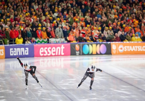 MŚ w wielobojach w Heerenveen. Polscy panczeniści blisko medali