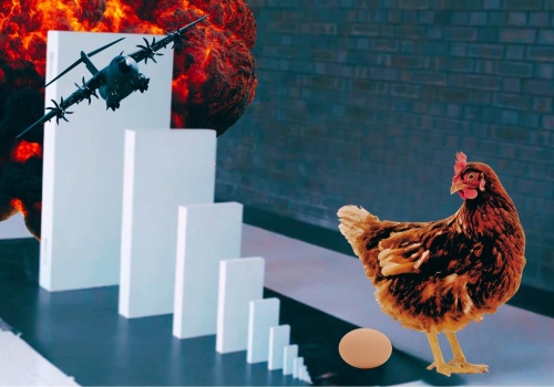 Od rzucenia jajkiem w Janukowycza po III wojnę światową