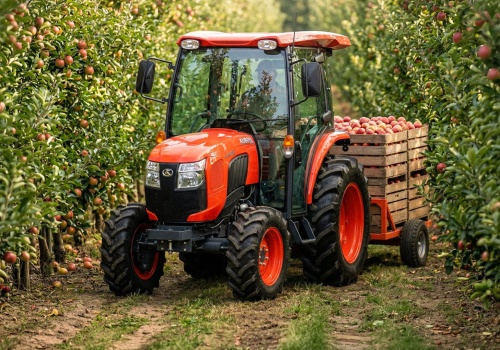 Seria Kubota L2 w gospodarstwie sadowniczym – wydajność i precyzja