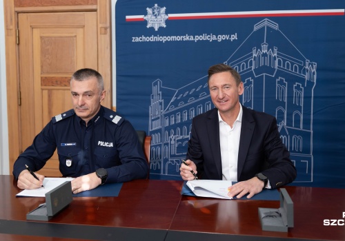 Pieniądze z województwa dla policji. Będą szkolenia dla mieszkańców regionu