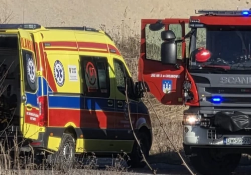 Tajemnicza interwencja na terenie żwirowni w Czernikowicach