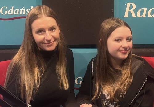 Śpiewająca trzynastolatka w Studiu Słupsk. Opowiadała o udziale w programie The Voice Kids